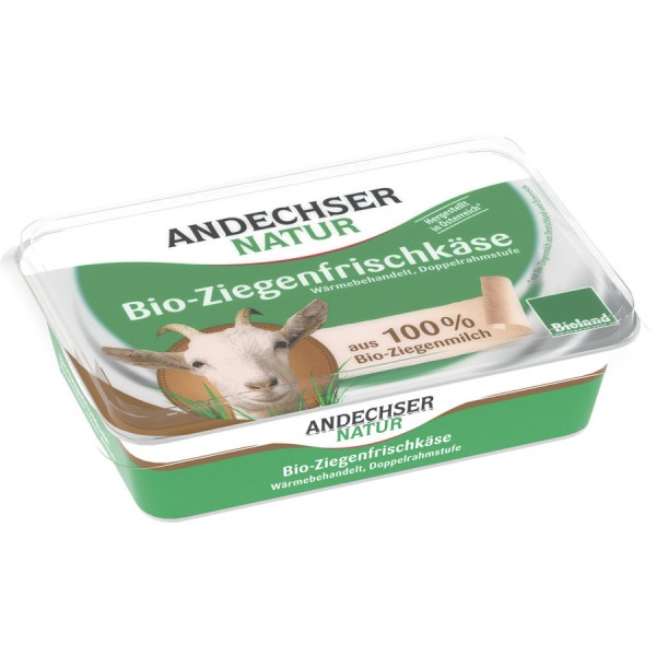 Andechser Natur Ziegenfrischkäse, 150 g Becher