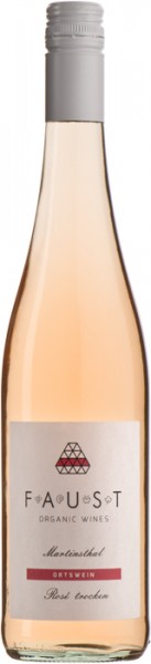 Rosé Martinsthal, 0,75 ltr Flasche