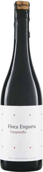 Wein Tempranillo DO Finca Enguera 2022, 0,75 L Flasche , rot
