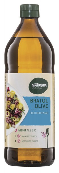 Oliven Bratöl, hoch erhitzbar 750ml