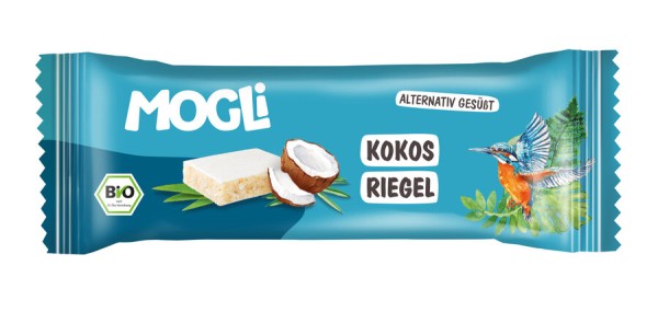 Mogli Riegel - Kokos, 25 gr Stück