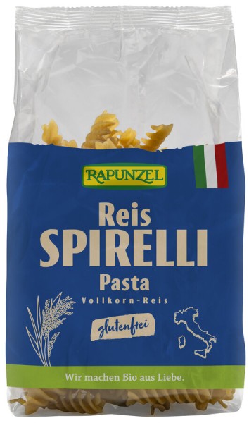 Rapunzel Reis-Spirelli, 250 gr Packung