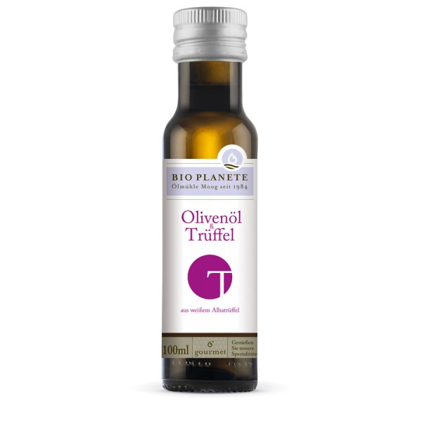 BIO PLANÈTE Olivenöl &amp; Trüffel, 100 ml Flasche