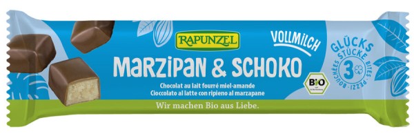 Rapunzel Marzipan &amp; Schoko Vollmilch (Marzipan Hap