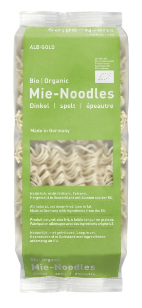Alb-Natur® Dinkel Mie-Noodles, 250 gr Packung
