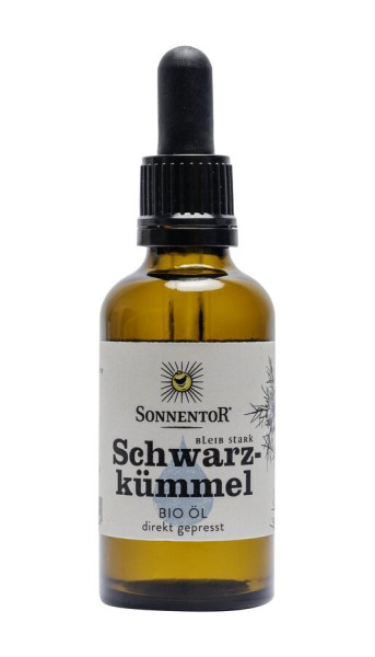 Sonnentor Schwarzkümmel Öl, 50 ml Flasche