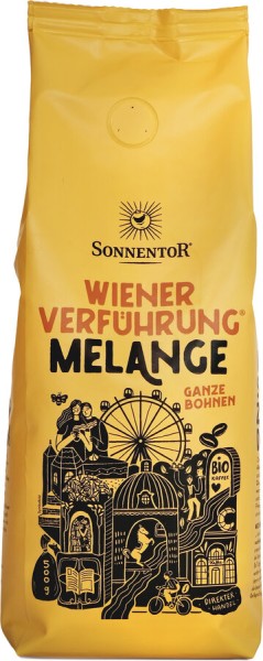 Sonnentor Kaffee Wiener Verführung, 500 gr Packung