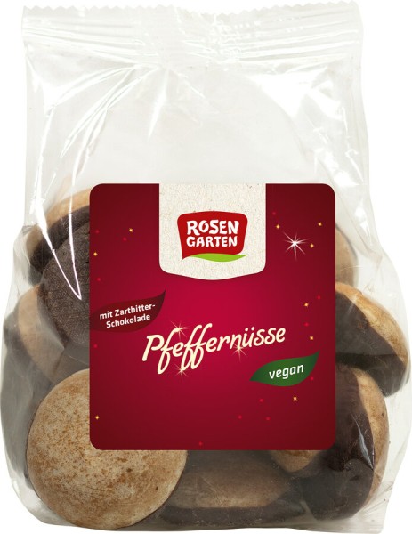 Rosengarten Pfeffernüsse mit Zartbitter-Schokolade
