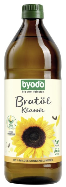 byodo Bratöl, - klassisch-, 0,75 ltr Flasche