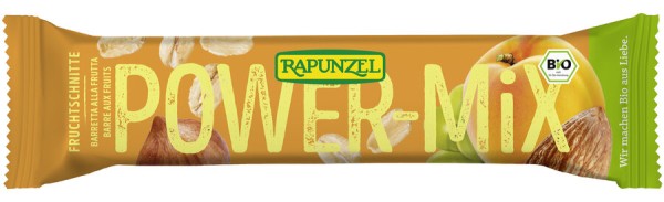 Rapunzel Fruchtschnitte Power-Mix, 40 gr Stück