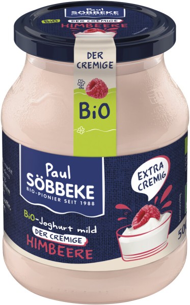 Söbbeke Cremiger Joghurt, 500 gr Glas