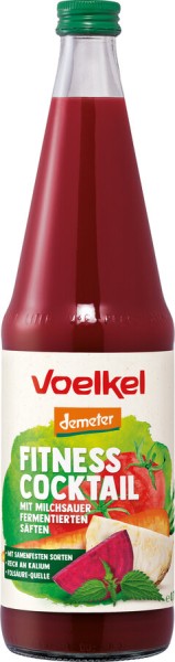 Voelkel Fitness-Cocktail, 0,7 ltr Flasche - Demete