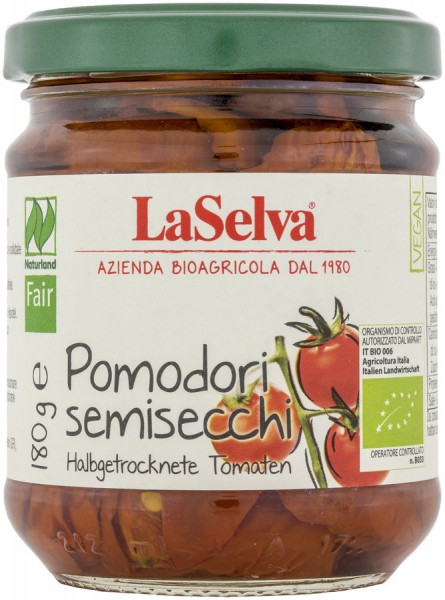 La Selva Pomodori semisechi, halbgetrocknete Tomat