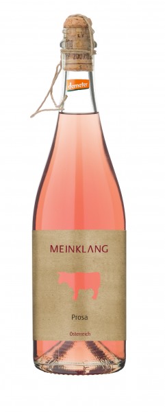 Meinklang Frizzante Prosa 2021 rosé, 0,75 ltr Flasche , rosè