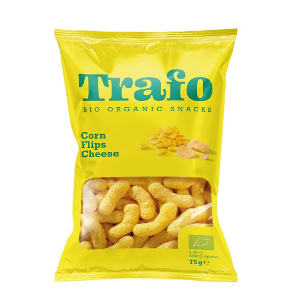Trafo Käseflips, 75 g Packung