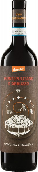 Olearia Vinicola Orsogna PADAMI Montepulciano d&#039;Abruzzo DOP, 0,75 L Flasche