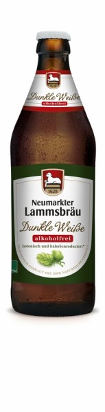 Neumarkter Lammsbräu Dunkle Weiße alkoholfrei, 0,5