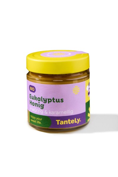 TanteLy Eukalyptushonig, 250 g Glas