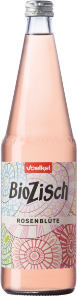 Voelkel Bio Zisch Rosenblüte, 0,7 ltr Flasche