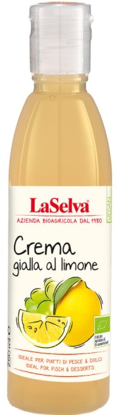 La Selva Helle Creme mit Zitrone, 250 ml Flasche