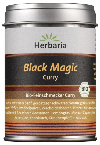 Black Magic Curry 80g