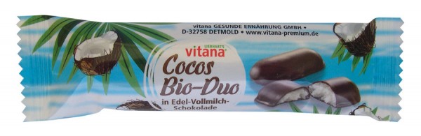 Cocos Duo Riegel Vollmilch 40g
