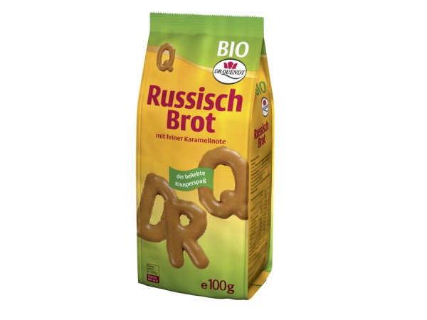 Dr. Quendt Russisch Brot, 100 g Packung