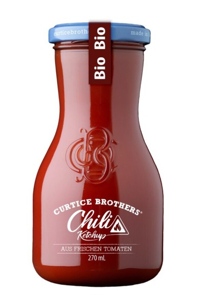 Curtice Brothers Tomaten Ketchup mit Chili, 270 ml