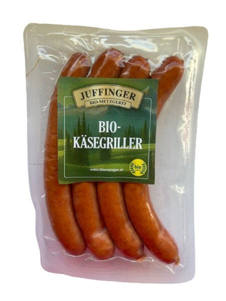 MHD 20.05.2024 Juffinger Bio-Metzgerei Käsegriller, 200 g Packung