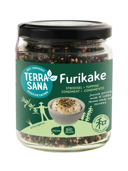 Terrasana Furikake, Sesam Meeresalgen Topping, 1