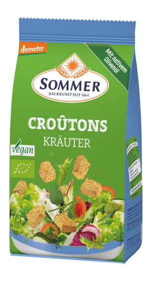 Sommer &amp; Co. Croutons Kräuter, 100 g Packung