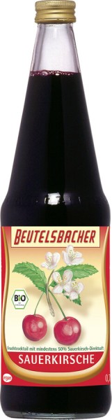 Beutelsbacher Sauerkirsche, 0,7 ltr Flasche