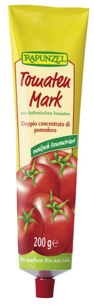 Rapunzel Tomatenmark i.d. Tube zweifach konzentrie