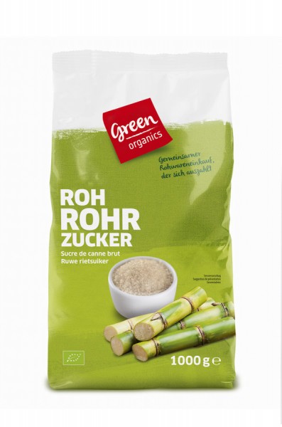 GREEN Rohrzucker 1kg