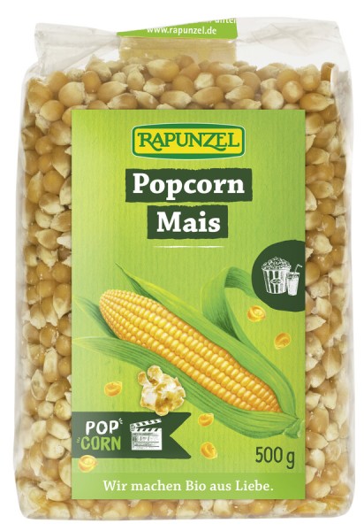 Rapunzel Popcorn-Mais, 500 gr Packung