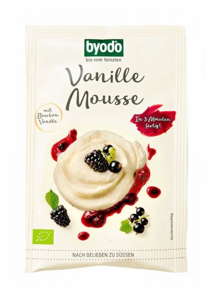 byodo Vanille Mousse, 36 gr Packung