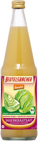 Beutelsbacher Sauerkrautsaft, 0,7 ltr Flasche - De