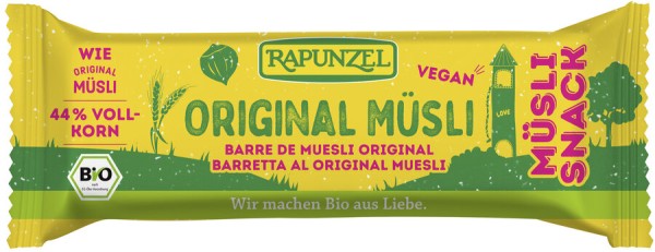 Rapunzel Müsli-Snack Original-Müsli, 50 gr Stück