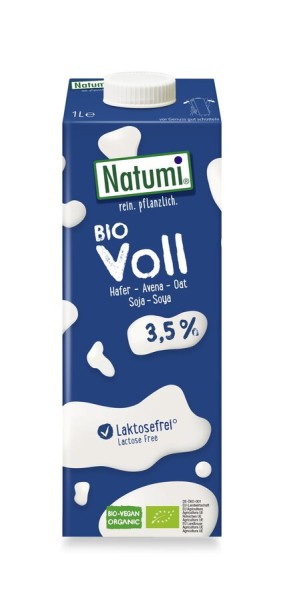 Natumi Voll Hafer + Soya 1L, 1 L Packung
