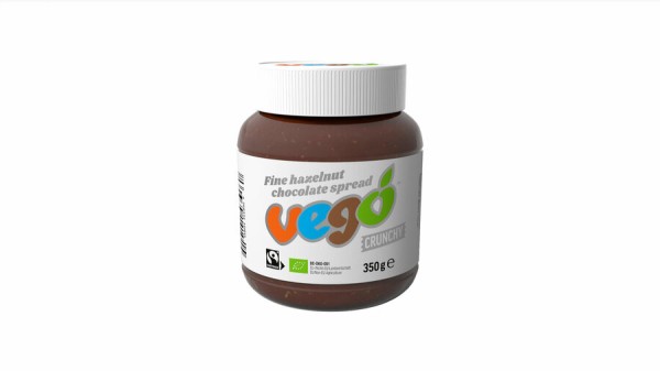 vego Fine hazelnut chocolate spread (crunchy), 350
