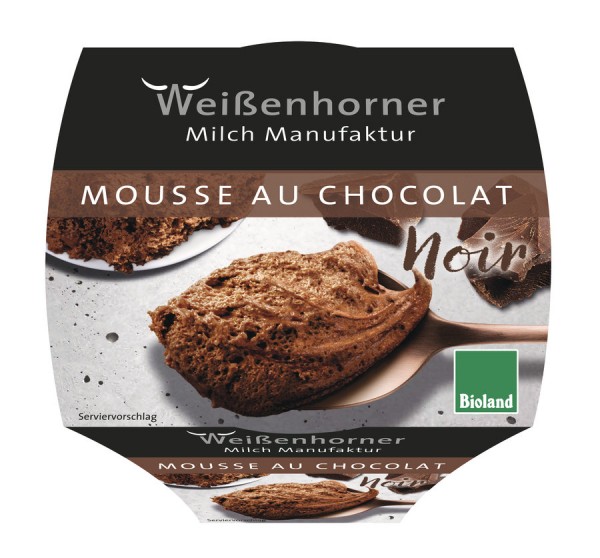Weißenhorner Milch Manufaktur Mousse au Chocolat n