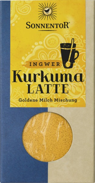 Sonnentor Kurkuma-Latte Ingwer - Goldene Milch, 60