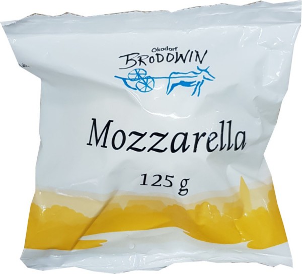 Mozzarella im Beutel 125g