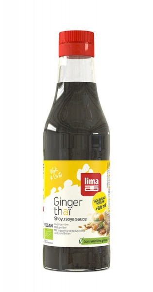 &gt; Shoyu Ginger Thai 250ml