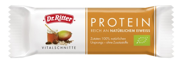 Dr. Ritter Vitalschnitte Protein, 40 gr Stück