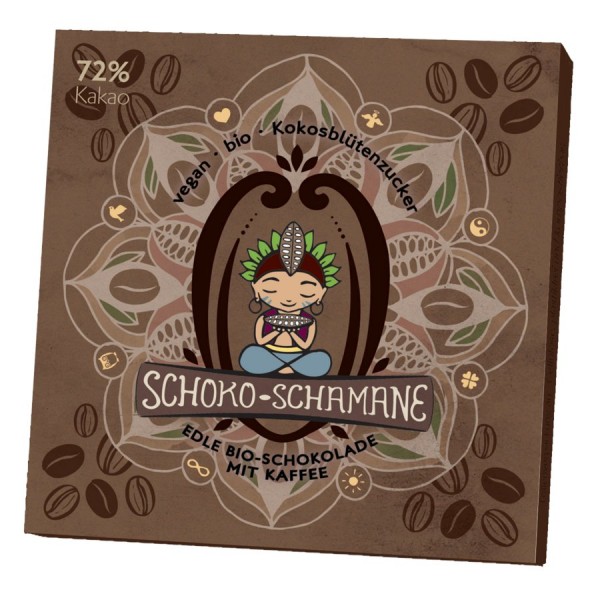 Schoko Schamane Kaffee 50g