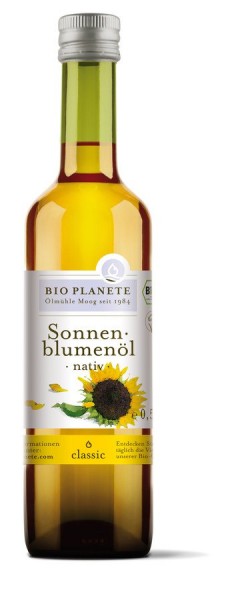 Sonnenblumenöl, nativ 500ml