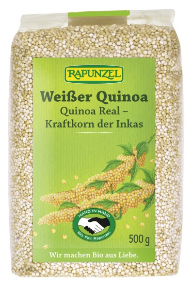 Rapunzel Quinoa weiß HIH, 500 gr Packung