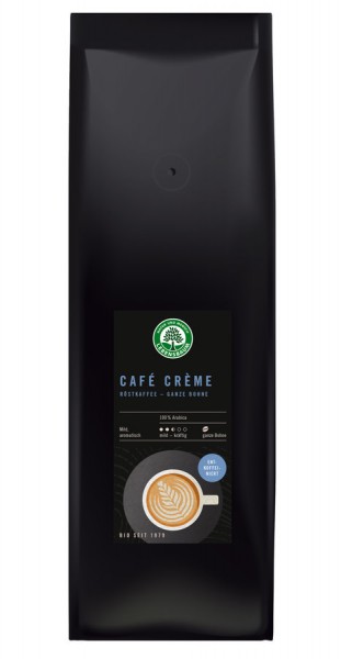 &gt; Café Créma entkoffeiniert, Bohne 500g