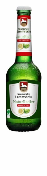 Neumarkter Lammsbräu NaturRadler Alkoholfrei, 0,33